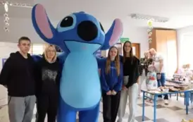 2025.03.22 kiermasz charytatywny dla Emilki