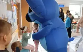 2025.03.22 kiermasz charytatywny dla Emilki