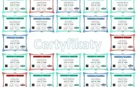 certyfikaty