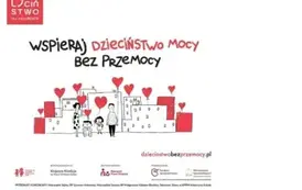 Plakat Dzieciństwo bez przemocy
