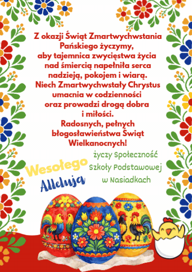 Życzenia wielkanocne