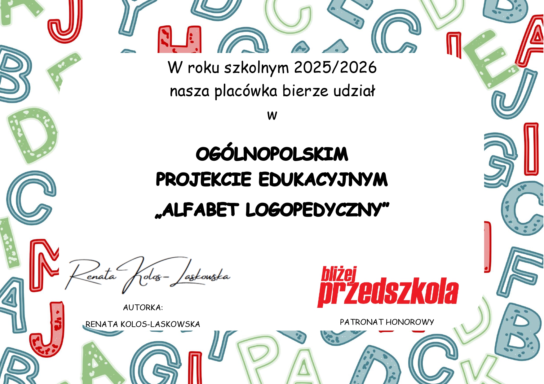 Zaświadczenie o&nbsp;udziale