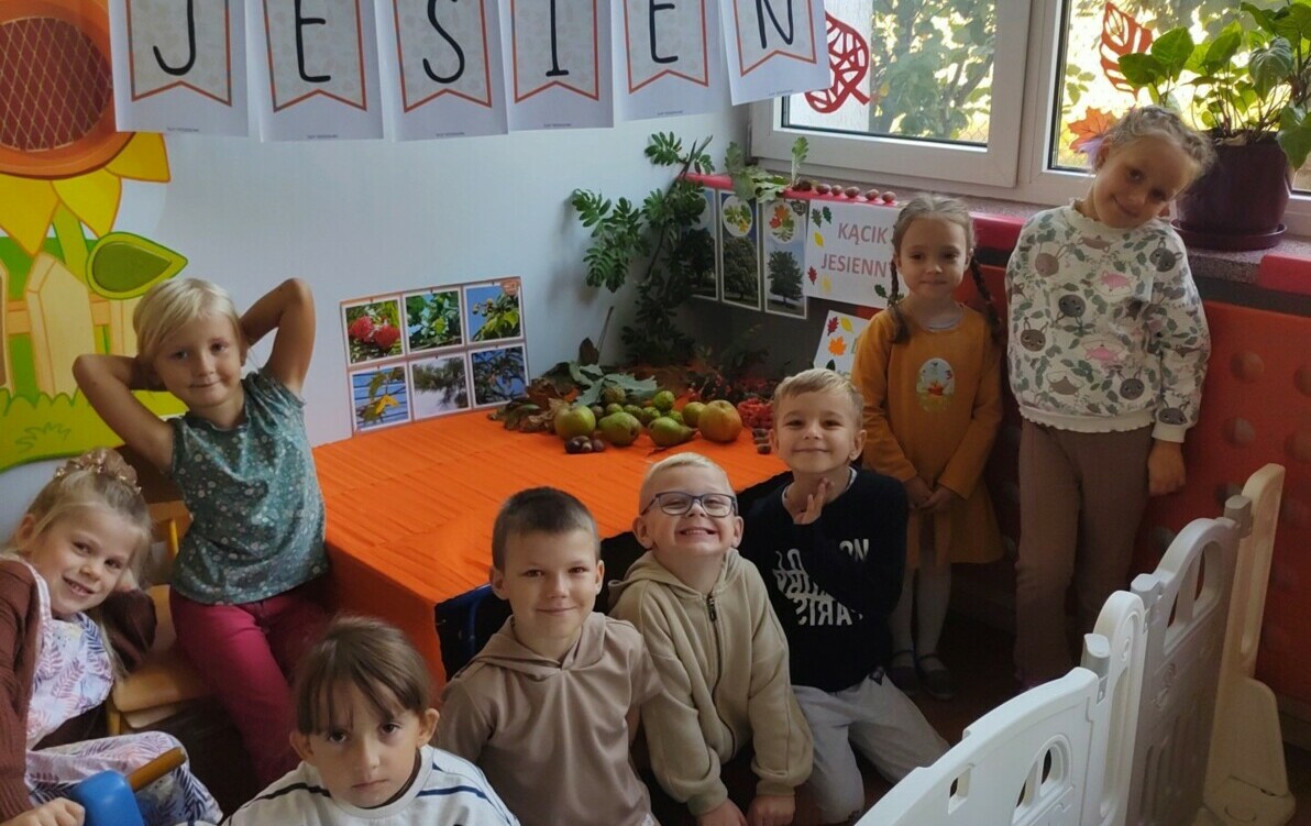 Zdjęcie do Pierwszy dzień jesieni w oddziale przedszkolnym