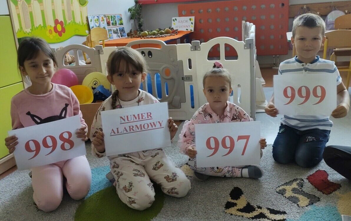 Zdjęcie do Przypominamy sobie numery alarmowe