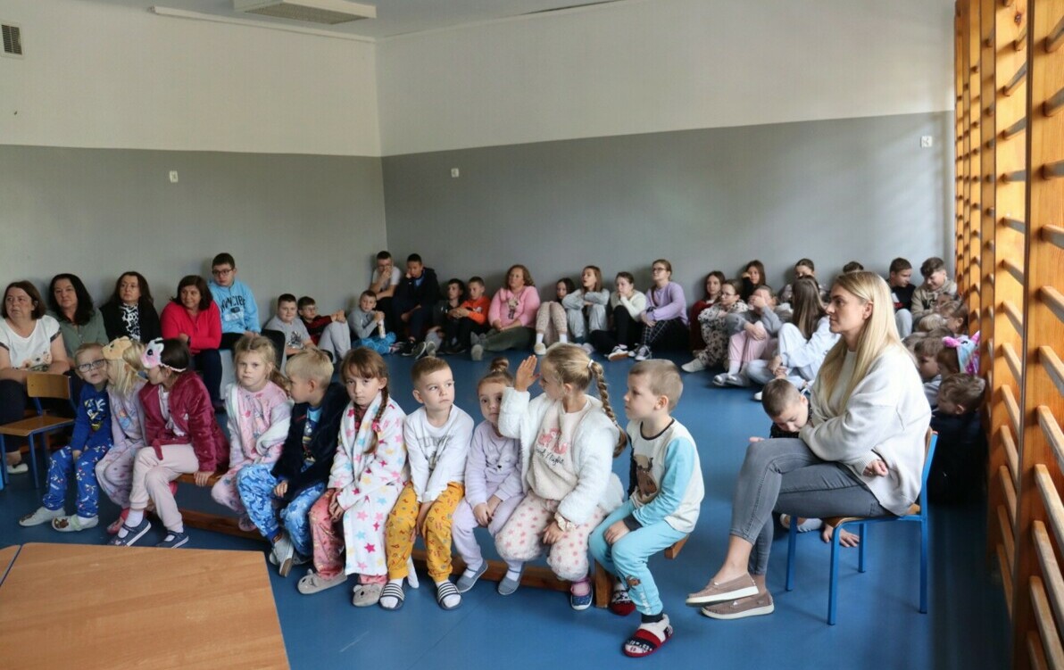 Zdjęcie do Zajęcia z Panem Damianem Piekarskim - leśniczym z Nadleśnictwa Ostrołęka