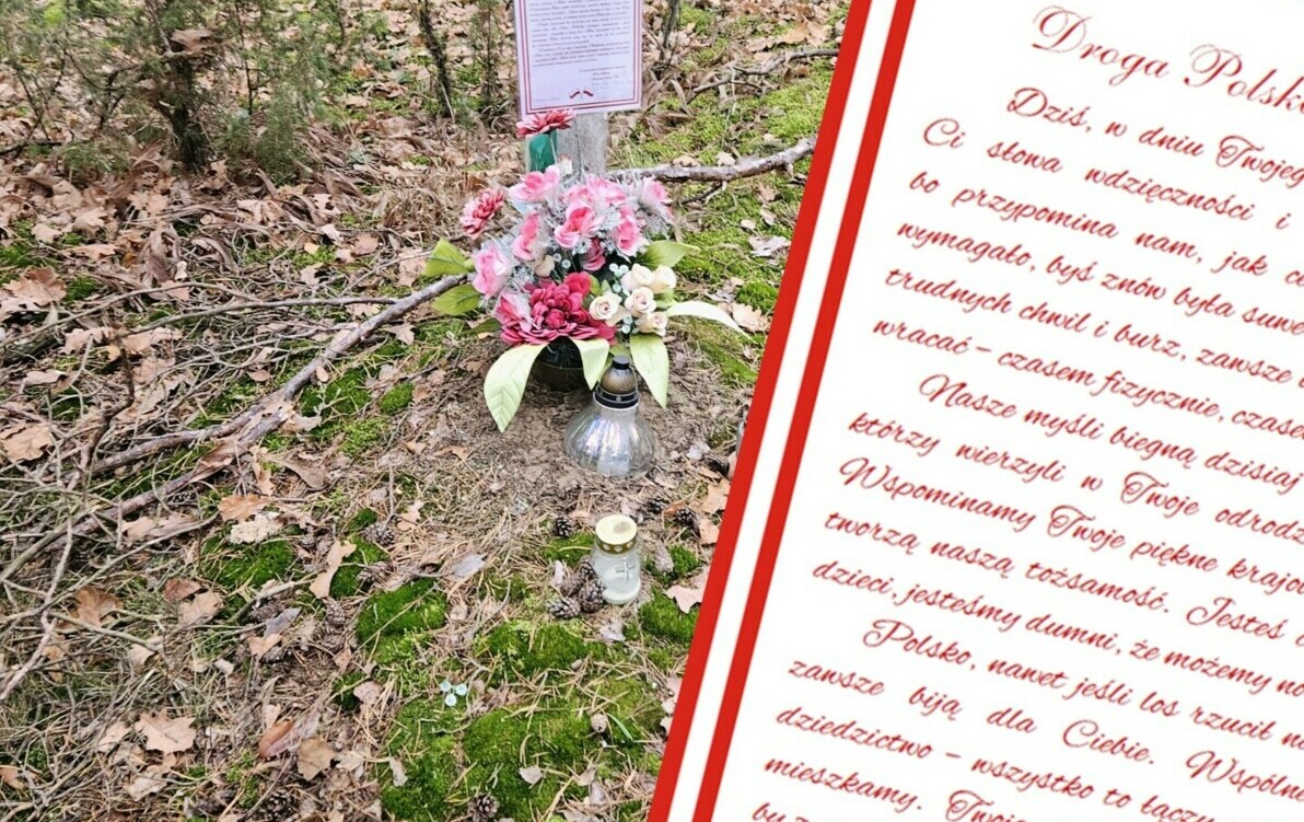 Zdjęcie do Lekcja patriotyzmu &ndash; wizyta uczni&oacute;w klasy VIII przy Grobie Nieznanego Żołnierza
