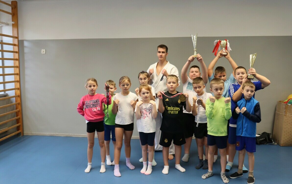Zdjęcie do  &bdquo;Mały Mistrz&rdquo; &ndash; spotkanie z Mistrzem Polski w Karate Kyokushin 