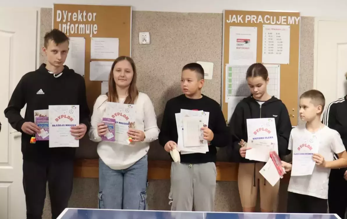 Zdjęcie do Światowy Dzień Tabliczki Mnożenia w naszej szkole