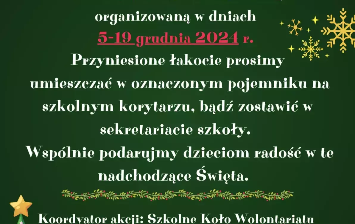 Zdjęcie do Mikołajkowa zbi&oacute;rka