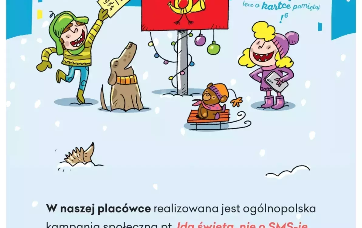 Zdjęcie do Idą święta, nie o SMS-ie, lecz o kartce pamiętaj&rdquo;