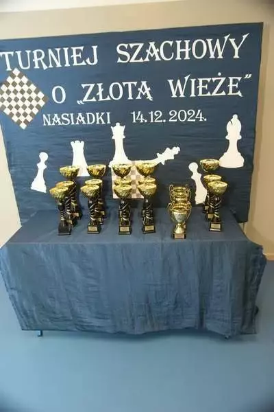 Zdjęcie do Turniej Szachowy "Złota Wieża" &ndash; Sukcesy Naszych Uczni&oacute;w!