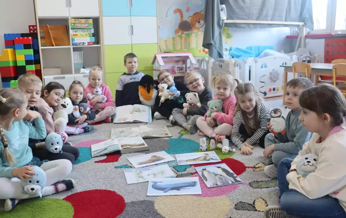 Zdjęcie do Mieszkańcy Arktyki i Antarktydy