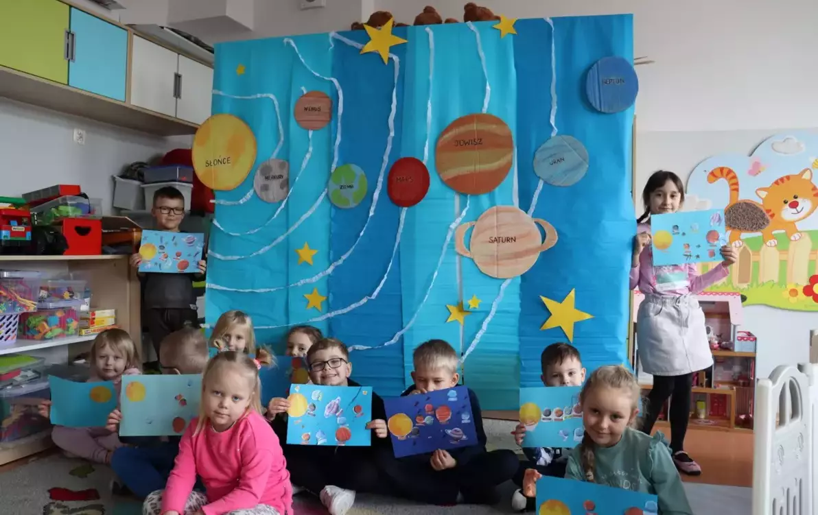 Zdjęcie do Kosmiczna przygoda - Układ Słoneczny w oddziale przedszkolnym