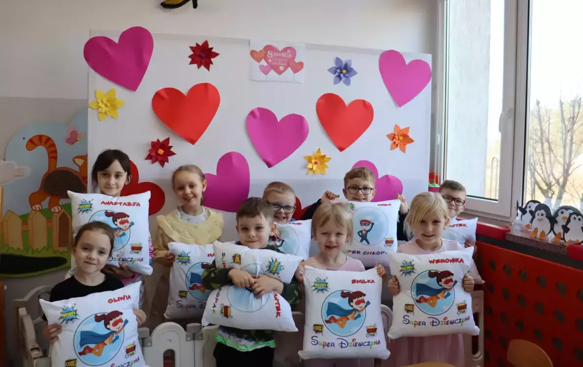 Zdjęcie do Dzień Kobiet w naszej szkole