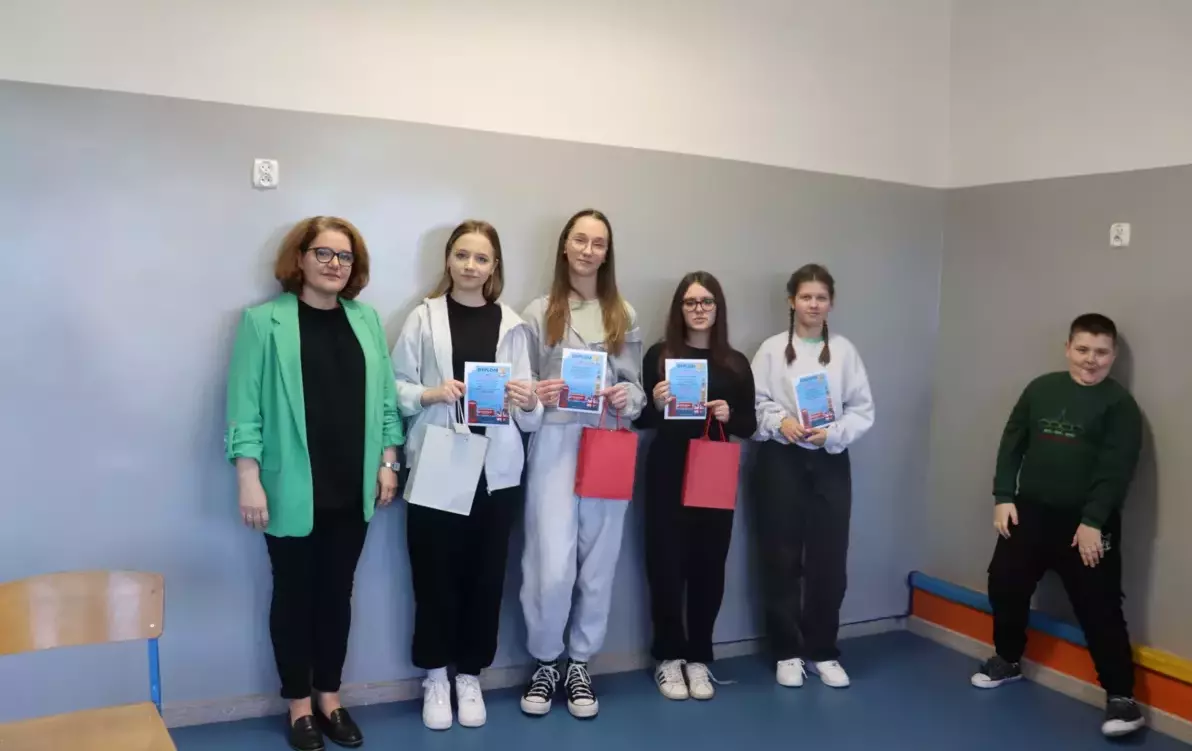Zdjęcie do "Sweet English Irregular Verbs" - rozstrzygnięcie konkursu z języka angielskiego