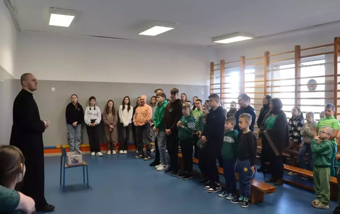 Zdjęcie do Rekolekcje wielkopostne w naszej szkole