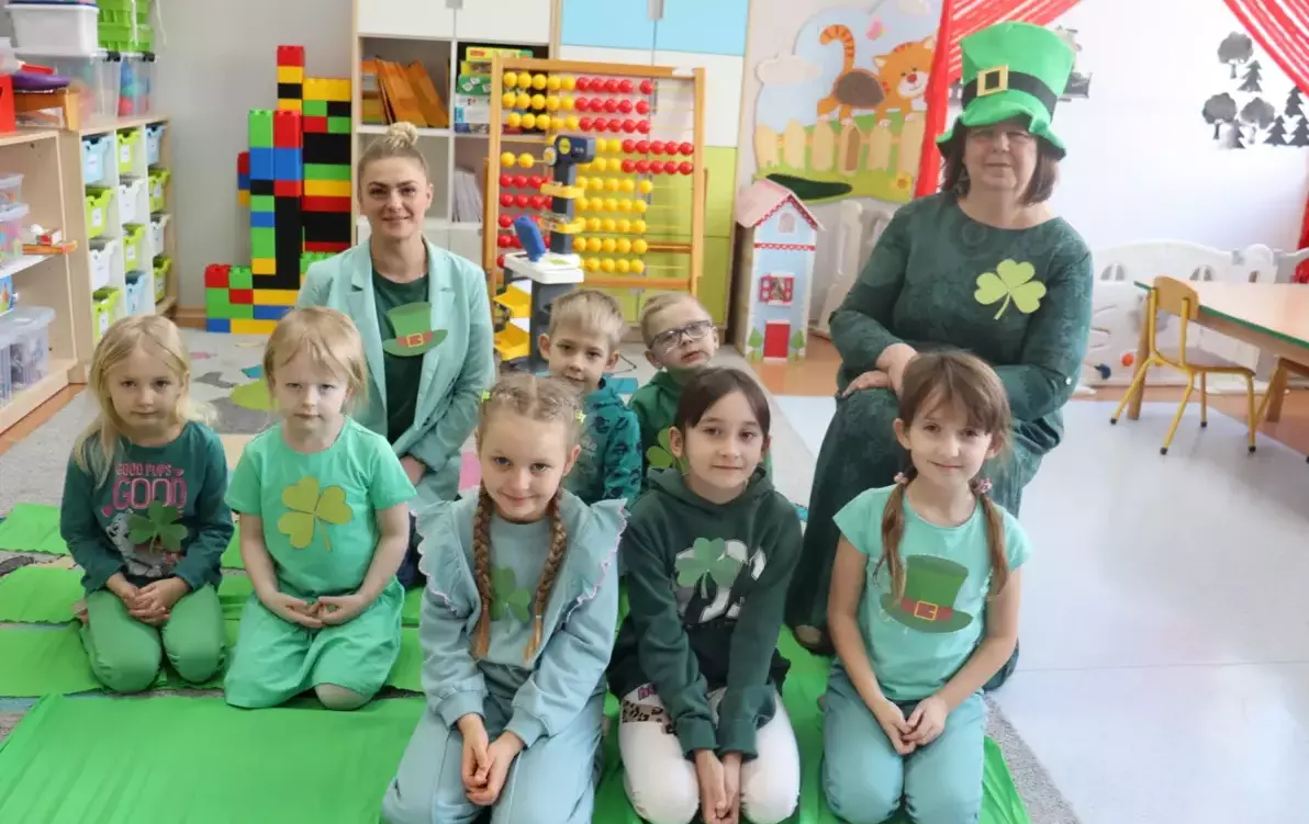 Zdjęcie do Happy St. Patrick`s Day - Dzień Świętego Patryka w naszej szkole