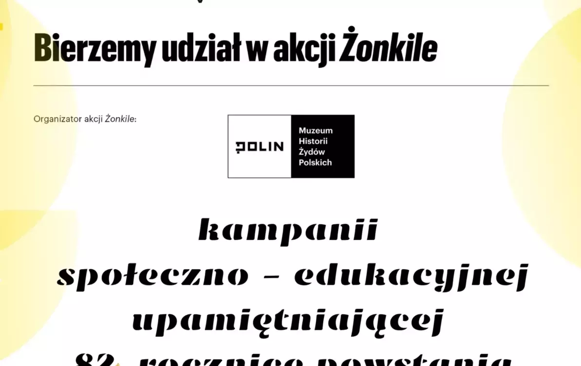 Zdjęcie do Akcja Żonkile