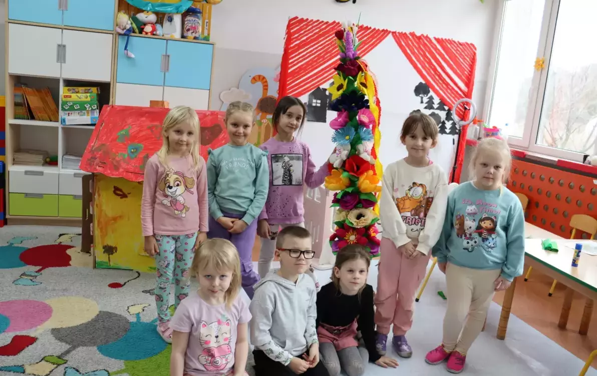 Zdjęcie do III miejsce w konkursie Palma Wielkanocna w CK-BiS w Lelisie