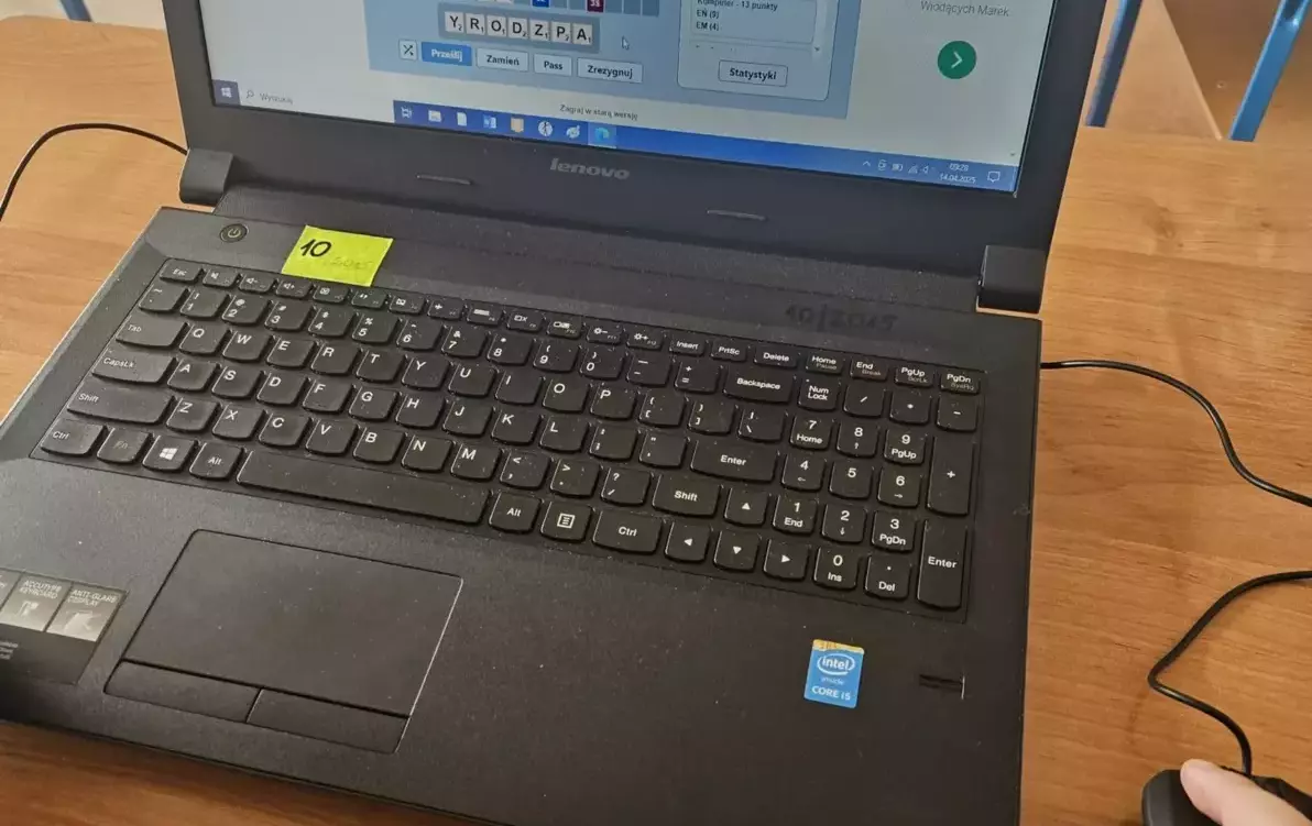Zdjęcie do Światowy Dzień Scrabble w naszej szkole