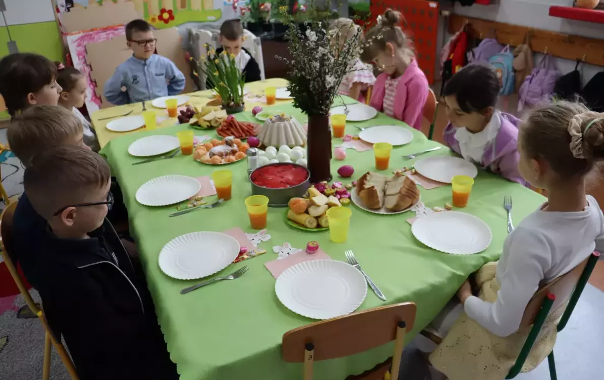 Zdjęcie do Śniadania Wielkanocne w naszej szkole