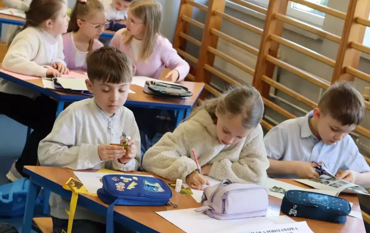 Zdjęcie do Gminny Konkurs Ekologiczny "Ekosystem leśny" w Szkole Podstawowej w Nasiadkach