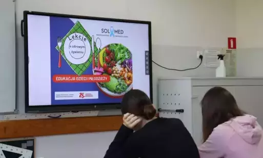 Zdjęcie do Lekcja o zdrowym żywieniu