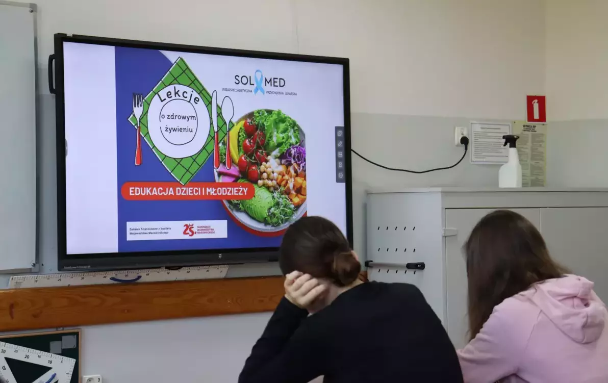 Zdjęcie do Lekcja o zdrowym żywieniu