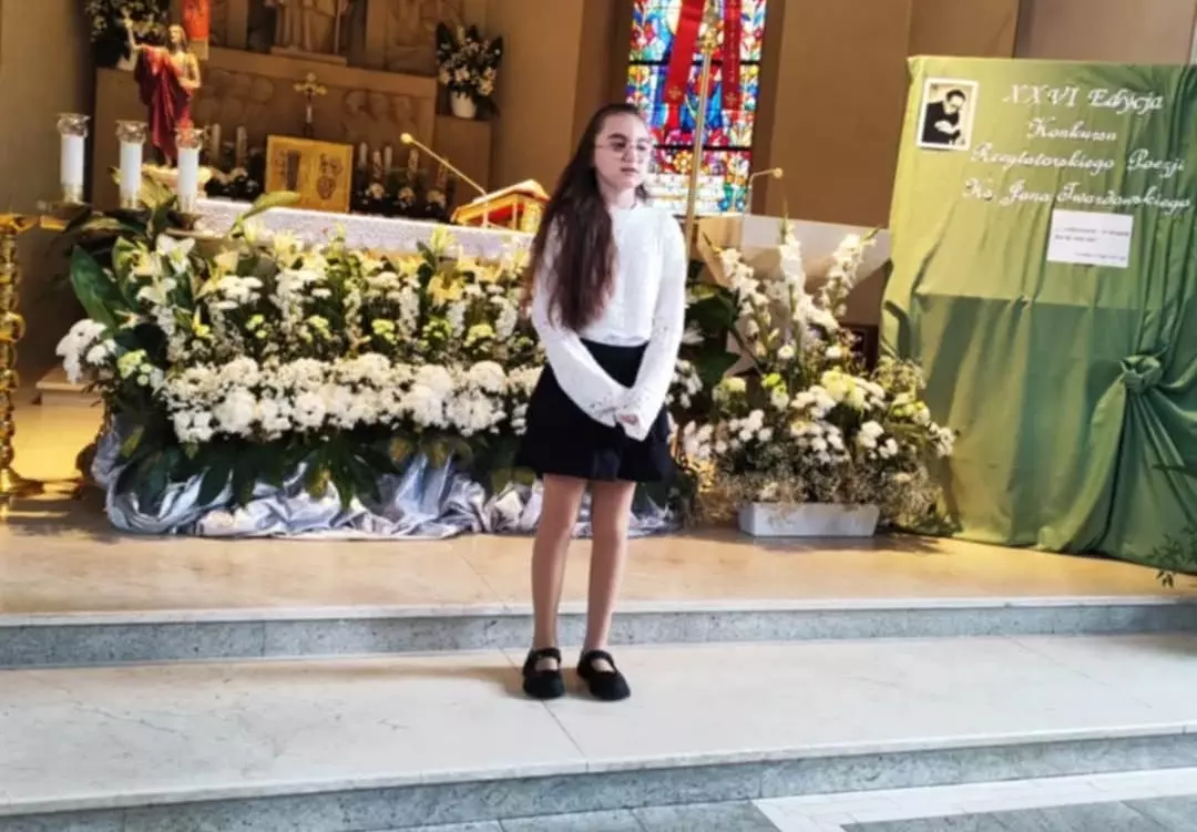 Zdjęcie do XXVI edycja Konkursu Recytatorskiego Poezji Ks. Jana Twardowskiego