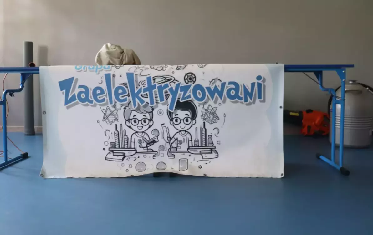 Zdjęcie do Pokaz grupy "Zaelektryzowani" &ndash; nauka przez zabawę i eksperyment!