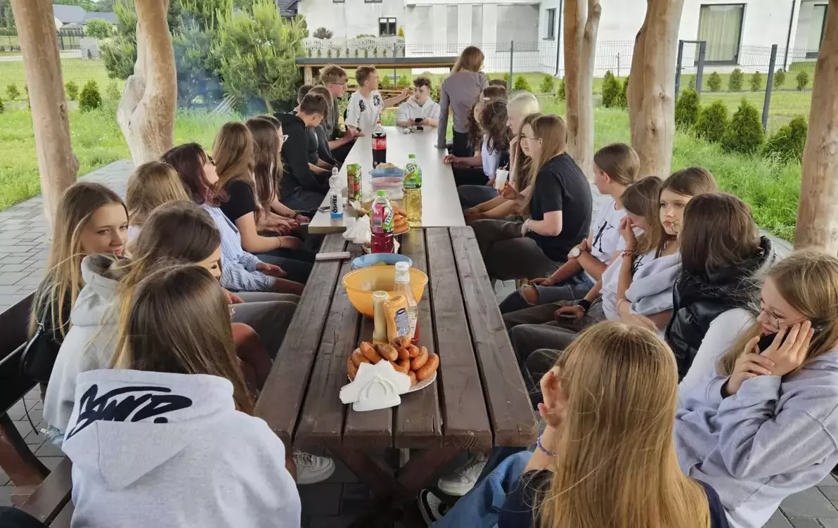 Zdjęcie do Spotkanie integracyjne klas VII i VIII