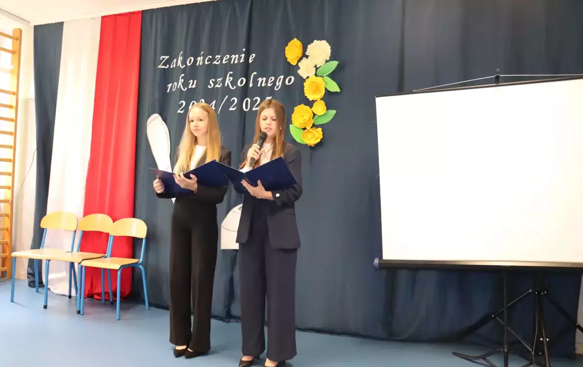 Zdjęcie do Zakończenie roku szkolnego 2024/2025
