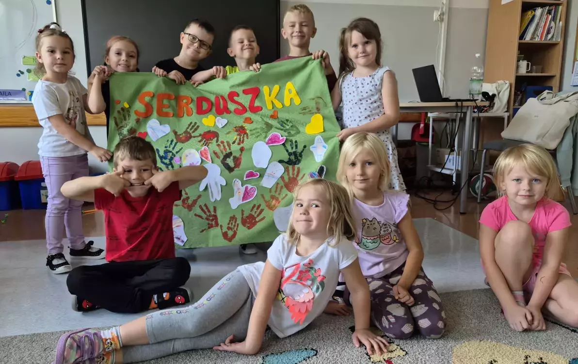 Zdjęcie do Najmłodsza grupa wybrała swoją nazwę &ndash; &bdquo;Serduszka&rdquo;