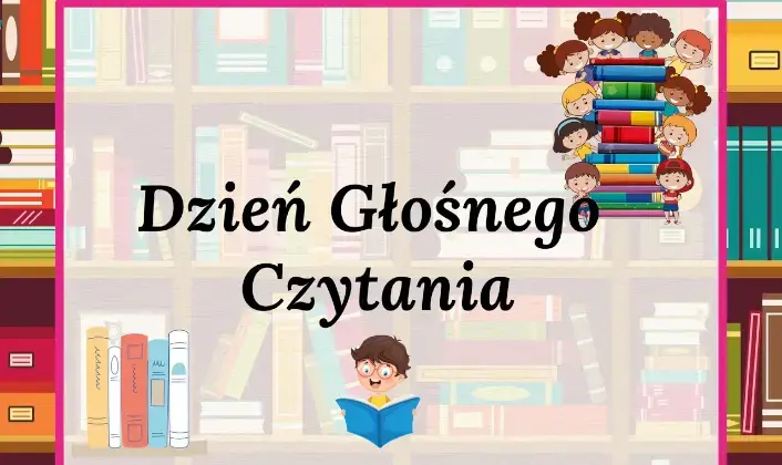 Zdjęcie do Og&oacute;lnopolski Dzień Głośnego Czytania 