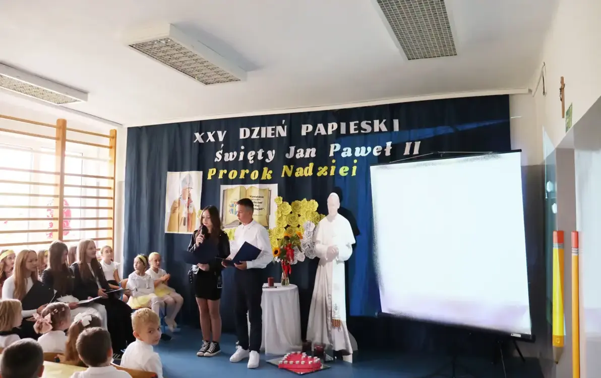 Zdjęcie do XXV Dzień Papieski