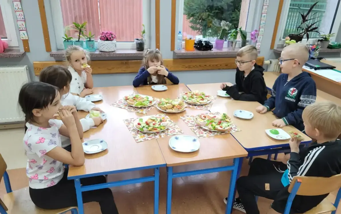 Zdjęcie do Kolorowe kanapki pełne zdrowia