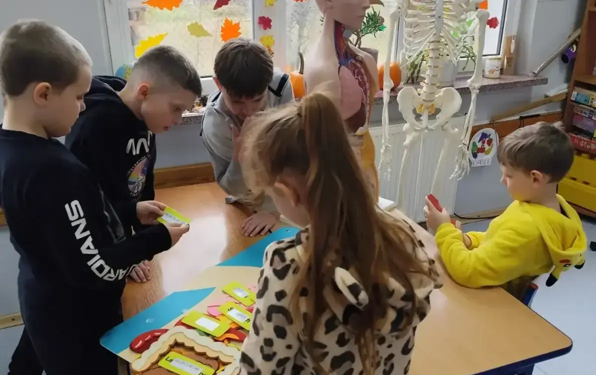 Zdjęcie do Poznajemy budowę człowieka