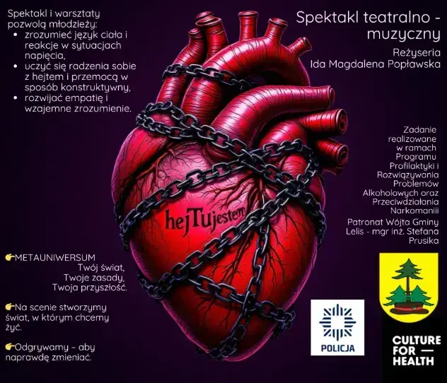 Zdjęcie do Udział w spotkaniu profilaktycznym &bdquo;hejTUjestem&rdquo;,
