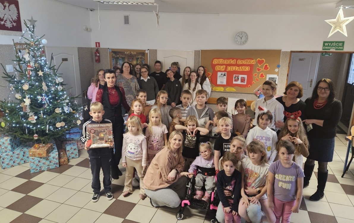 Zdjęcie do Iskierka dobra dla Lilianki-kiermasz charytatywny