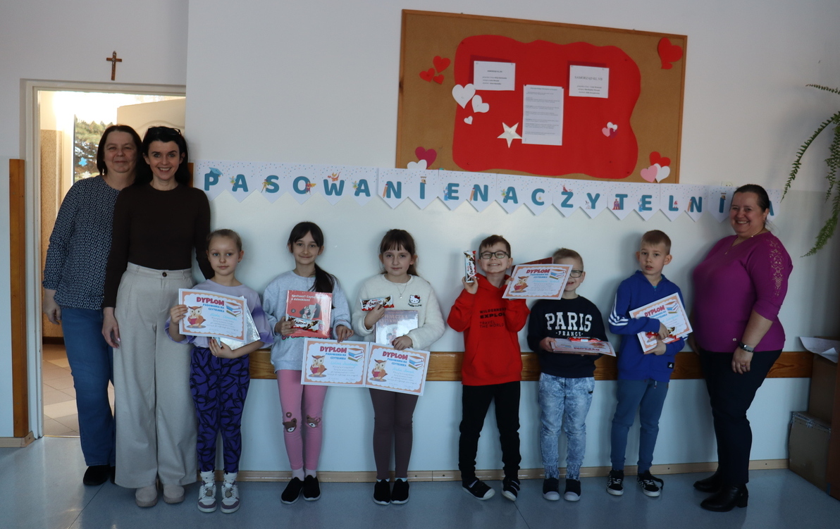Zdjęcie do Pasowanie na czytelnika