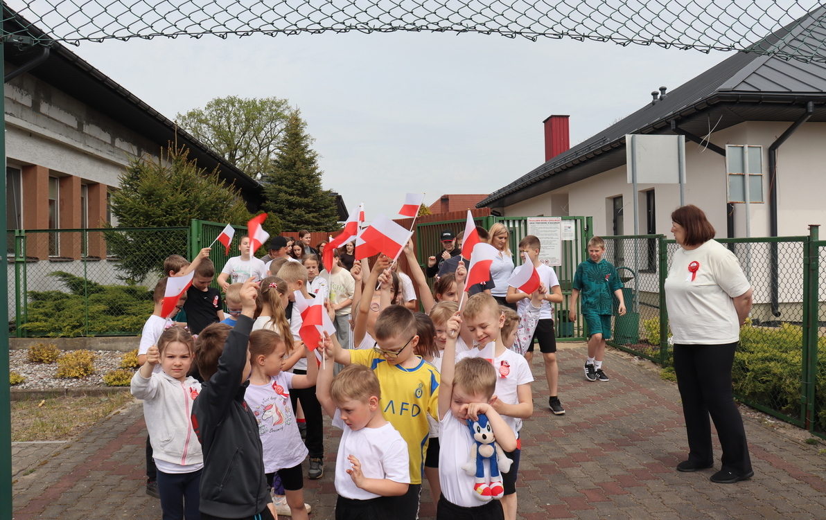 Zdjęcie do Bieg z okazji Święta Konstytucji 3 Maja