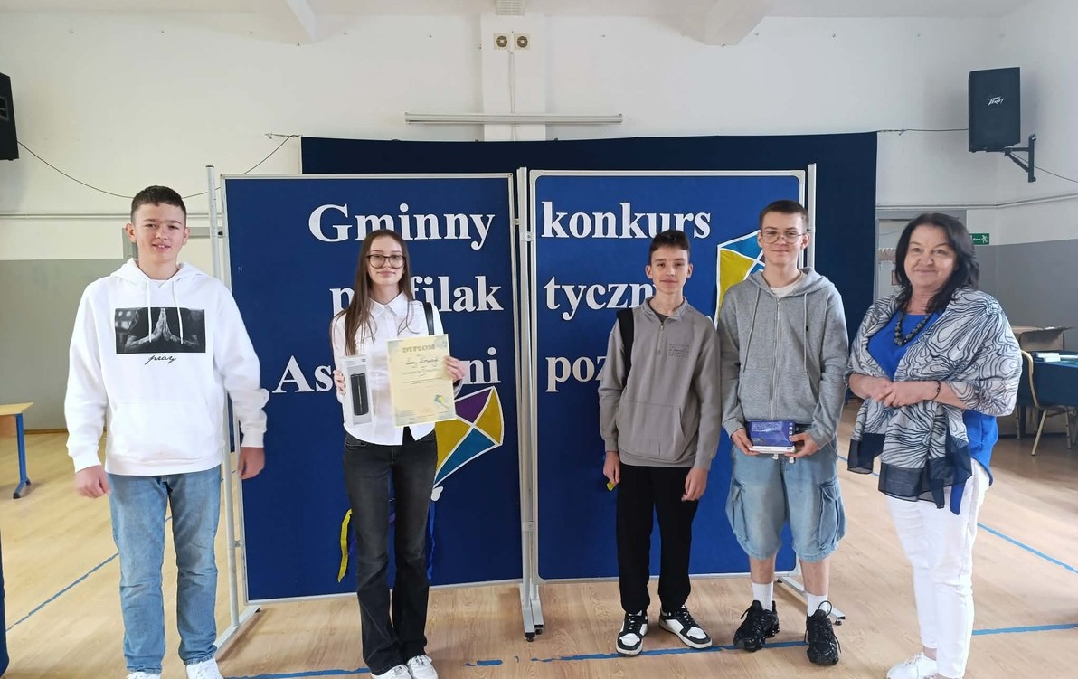 Zdjęcie do Gminny konkurs profilaktyczny ,,Asertywni- pozytywni"
