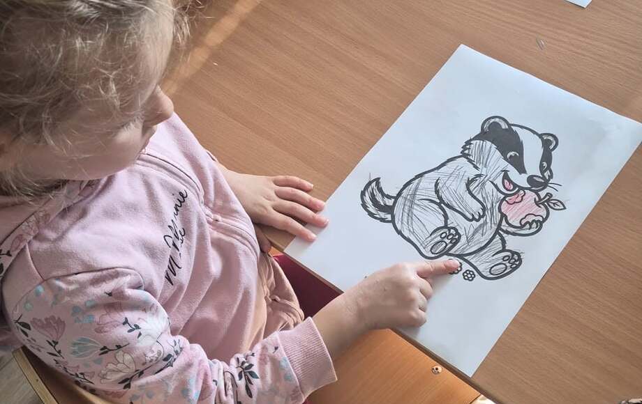 Obchody Dnia Borsuka w SP w Nasiadkach