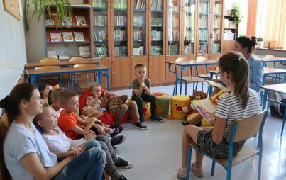 Zdjęcie do Og&oacute;lnopolski Dzień Głośnego Czytania