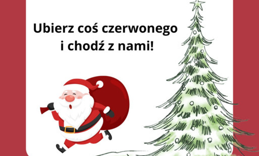 Zdjęcie do Zaproszenie na Mikołajkowy Marsz po Zdrowie