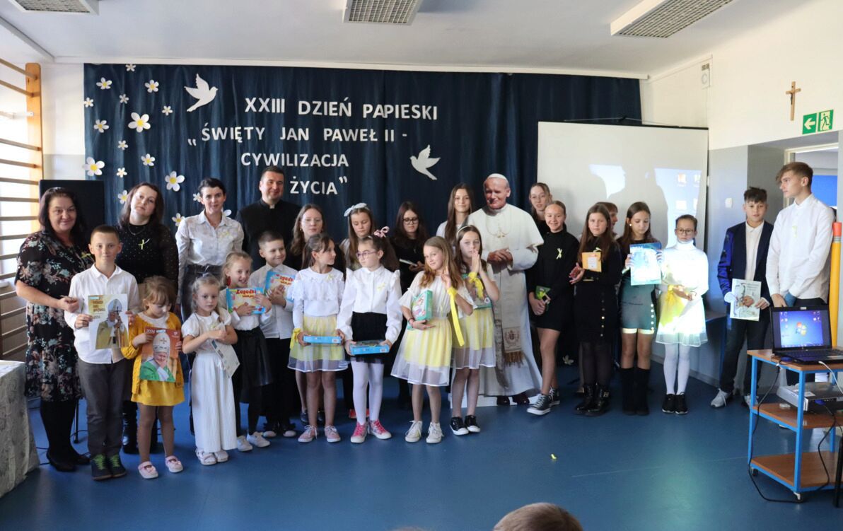 Zdjęcie do XXIII Dzień Papieski