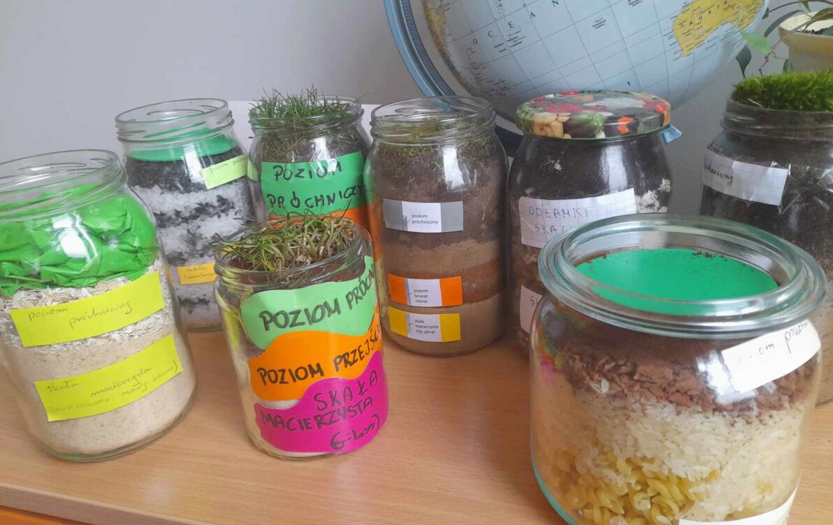 Zdjęcie do Geograficzne projekty