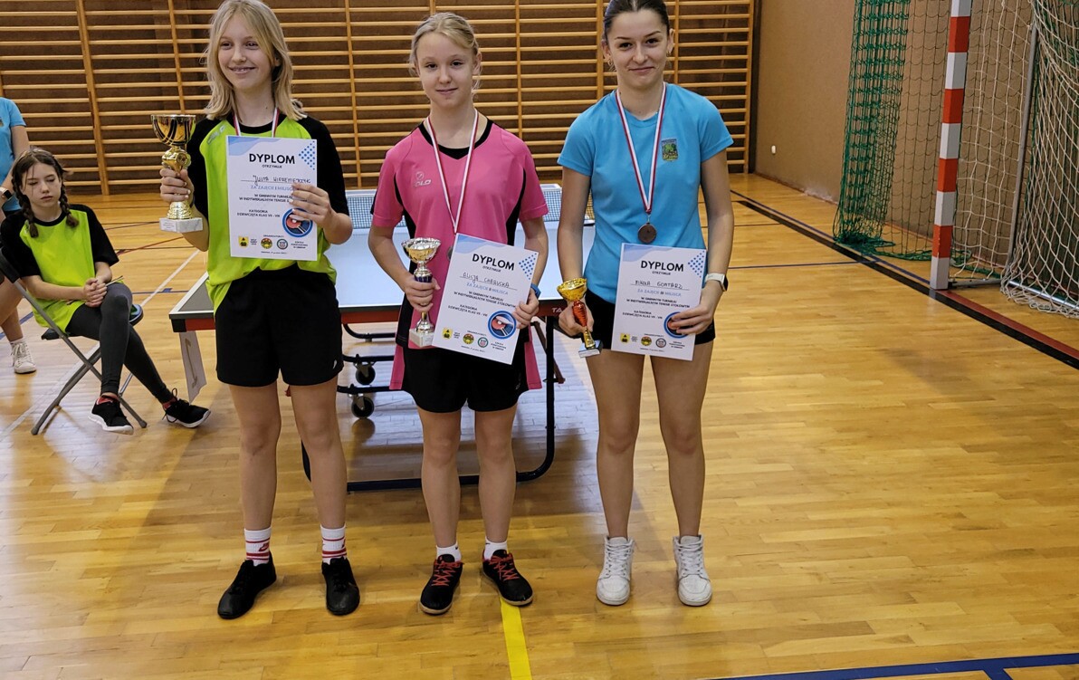 Zdjęcie do GMINNY TURNIEJ TENISA STOŁOWEGO