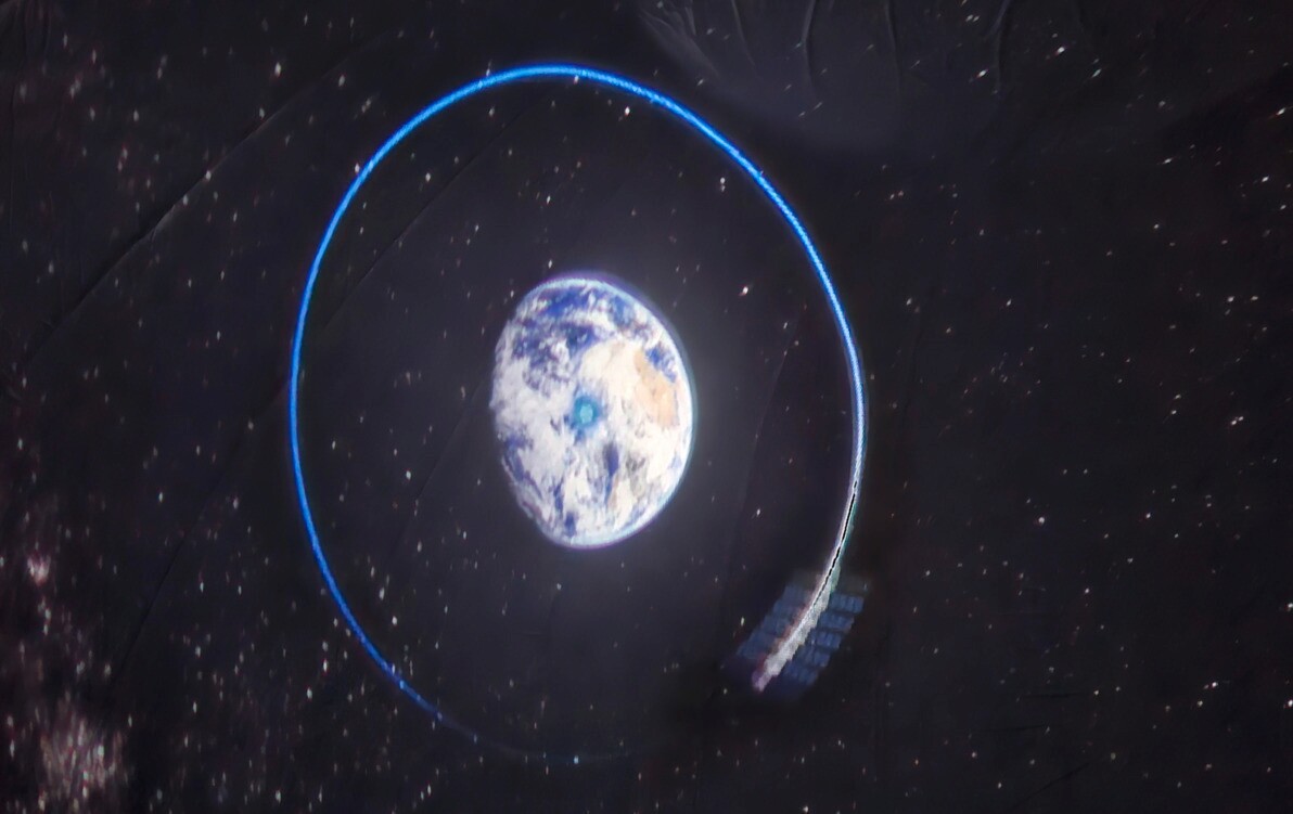 Zdjęcie do Mobilne Planetarium w Naszej Szkole