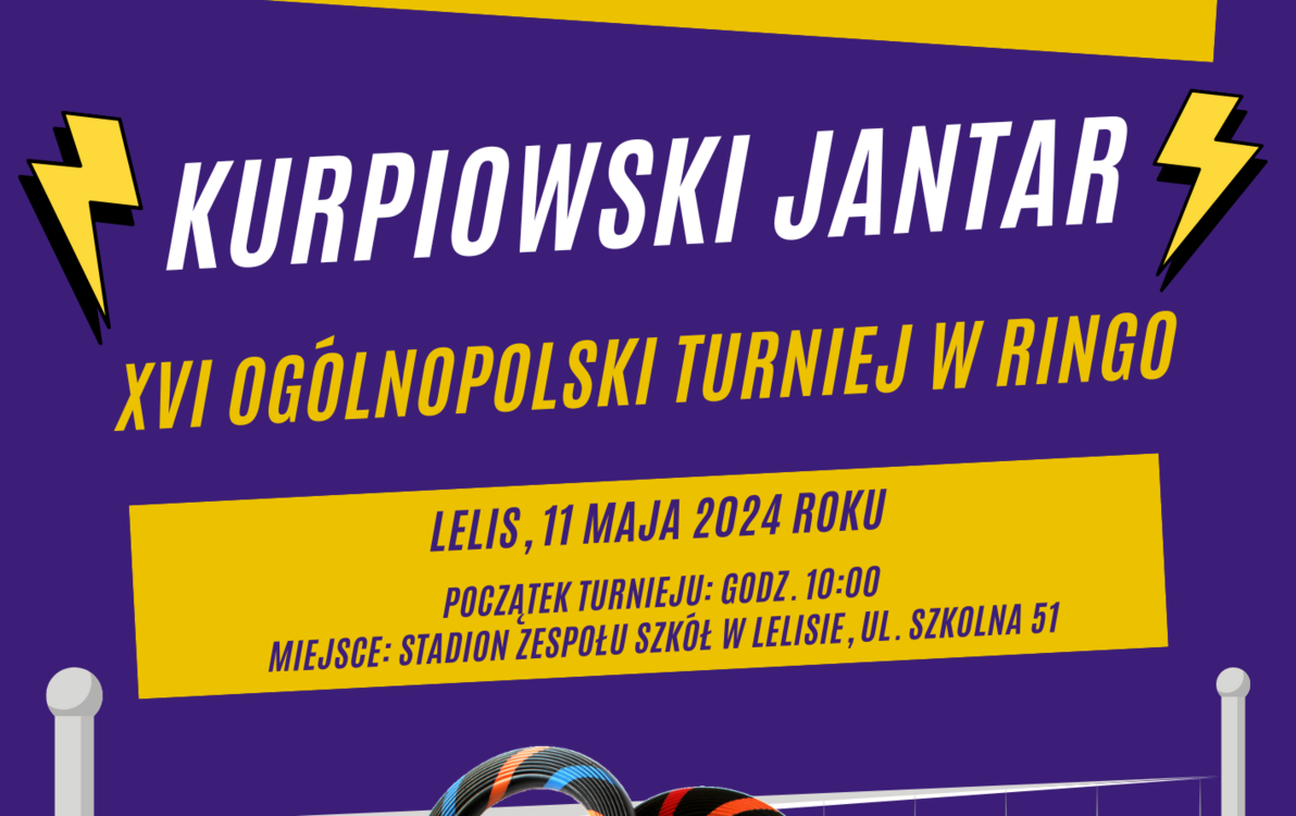 Zdjęcie do XVI Og&oacute;lnopolski Turniej w Ringo "Kurpiowski Jantar"